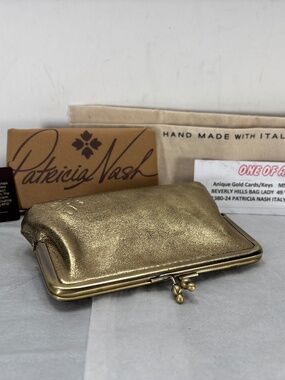 PATRICIA NASH MILAN ITALY-NWT$59.00